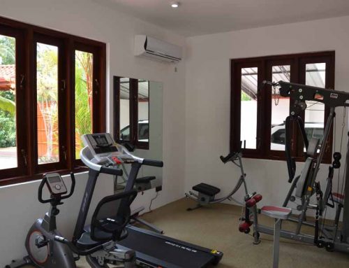 Fitnessraum