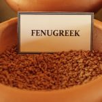 Herbal Demonstration Fenugreek seeds