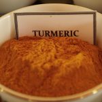Herbal Demonstration Turmeric spice