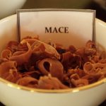 Mace in a white bowl