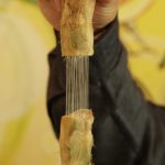 Herbal Demonstration Koeula Lotuswurzel Faeden