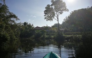 Morgenlicht auf dem Dedduwa Lake