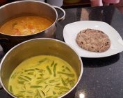 Curries und Rotis der ayurvedischen Küche