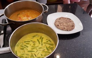 Curries und Rotis der ayurvedischen Küche