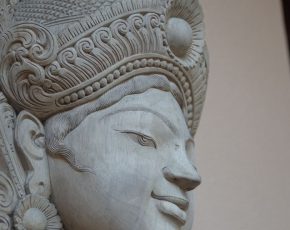 Ayurveda Resort Ayurveda Center buddhistische Dekoration Villa Raphael