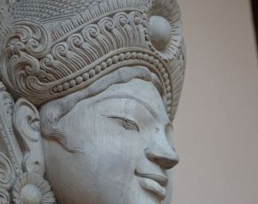 Ayurveda Resort Ayurveda Center buddhistische Dekoration Villa Raphael